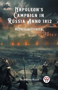 Cover image for Napoleon's Campaign in Russia Anno 1812 Medico-Historical