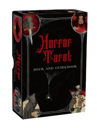 Cover image for Horror Tarot Deck and Guidebook