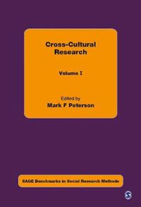 Cover image for Cross-Cultural Research