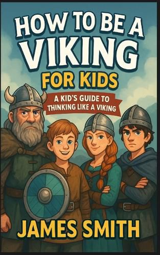 Cover image for How To Be a Viking For Kids