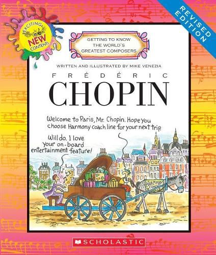 Frederic Chopin (Revised Edition) (Getting to Know the World's Greatest Composers) (Library Edition)