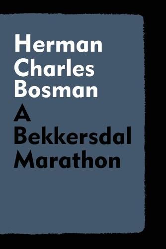 Cover image for A Bekkersdal Marathon