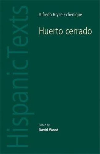 Cover image for Huerto Cerrado: by Alfredo Bryce Echenique