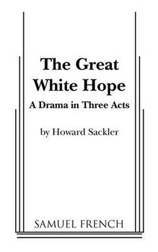 Cover image for The Great White Hope