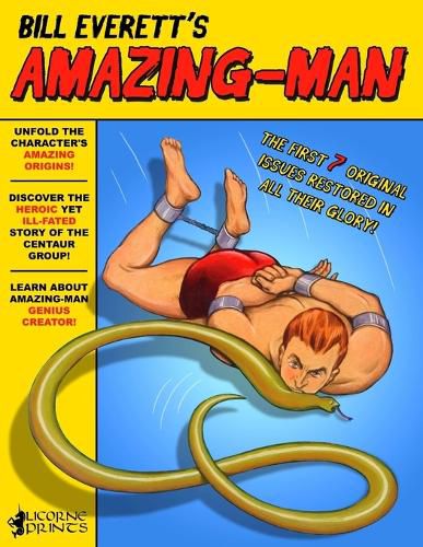 Cover image for Bill Everett's Amazing-Man - Full Color