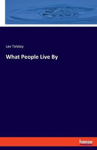 Cover image for What People Live By