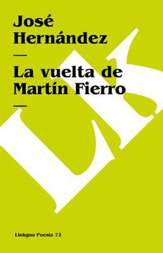 Cover image for La Vuelta de Martin Fierro