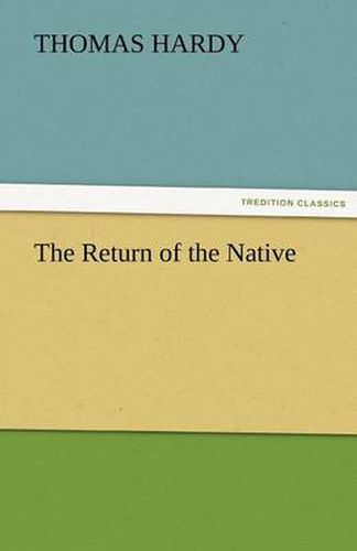 Cover image for The Return of the Native
