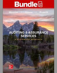 Cover image for Gen Combo Looseleaf Auditing & Assurance Services; Connect Access Card