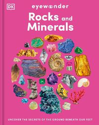 Cover image for Eyewonder Rocks and Minerals