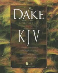 Cover image for Dake's Annotated Reference Bible-KJV