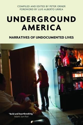 Cover image for Underground America: Narratives of Undocumented Lives