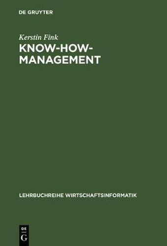 Cover image for Know-how-Management
