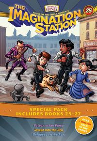 Cover image for Imagination Station Books 3-Pack: Poison At The Pump / Swept