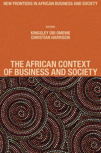 Cover image for The African Context of Business and Society