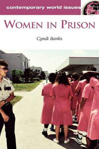 Cover image for Women in Prison: A Reference Handbook