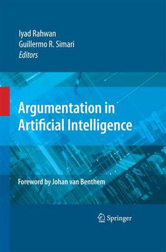 Cover image for Argumentation in Artificial Intelligence