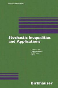 Cover image for Stochastic Inequalities and Applications