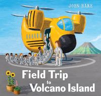 Cover image for Field Trip to Volcano Island