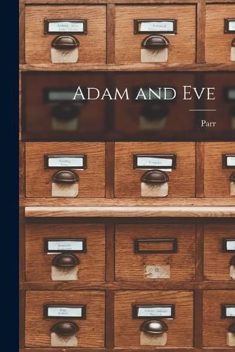 Cover image for Adam and Eve