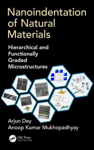 Cover image for Nanoindentation of Natural Materials: Hierarchical and Functionally Graded Microstructures