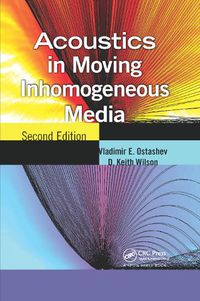 Cover image for Acoustics in Moving Inhomogeneous Media