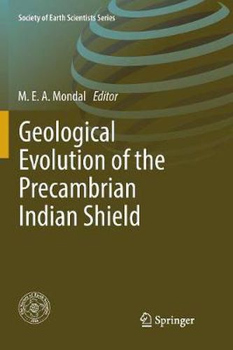 Cover image for Geological Evolution of the Precambrian Indian Shield