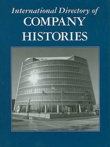 Cover image for International Directory of Company Histories