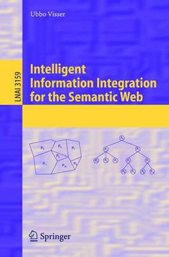 Cover image for Intelligent Information Integration for the Semantic Web