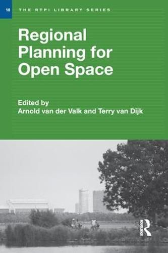 Cover image for Regional Planning for Open Space