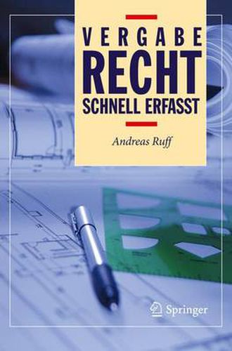 Cover image for Vergaberecht - Schnell Erfasst