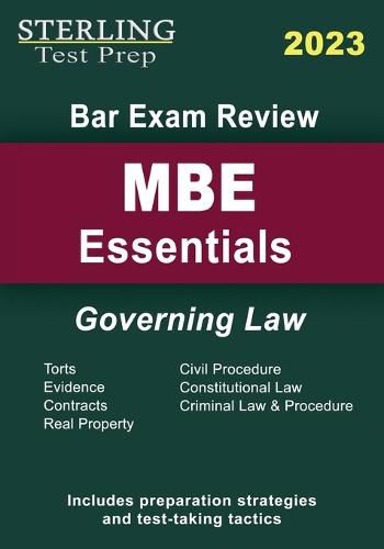 Cover image for Sterling Bar Exam Review MBE Essentials