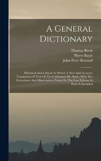 Cover image for A General Dictionary