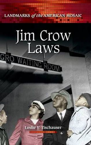 Cover image for Jim Crow Laws