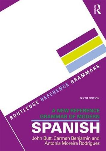 A New Reference Grammar of Modern Spanish