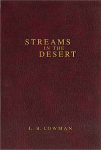 Cover image for Contemporary Classic/Streams in the Desert