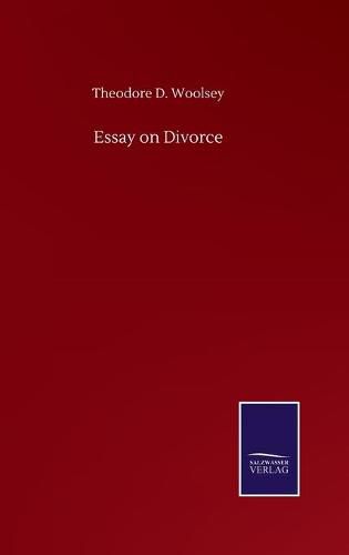 Cover image for Essay on Divorce