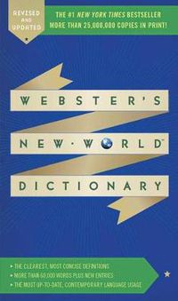 Cover image for Webster's New World Dictionary