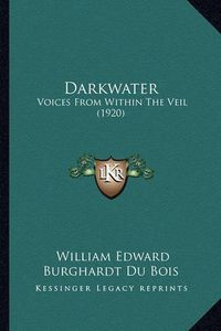 Cover image for Darkwater: Voices from Within the Veil (1920)