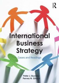 Cover image for International Business Strategy: Theory and Practice