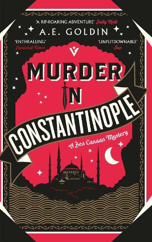 Cover image for Murder in Constantinople