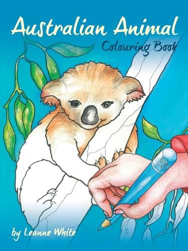 Cover image for Australian Animal Colouring Book