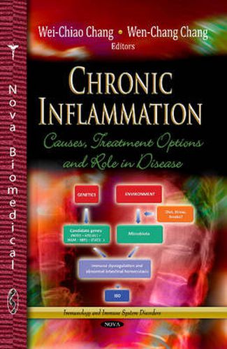 Cover image for Chronic Inflammation: Causes, Treatment Options & Role in Disease