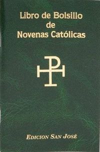 Cover image for Libro de Bolsillo de Novenas Catolicas