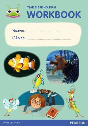 Bug Club Comprehension Y5 Term 2 Pupil Workbook 16-pack