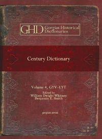 Cover image for Century Dictionary (Vol 4)