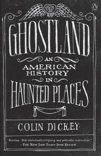 Cover image for Ghostland: An American History in Haunted Places