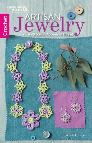 Cover image for Artisan Jewelry--9 Easy & Stylish Accents in Thread
