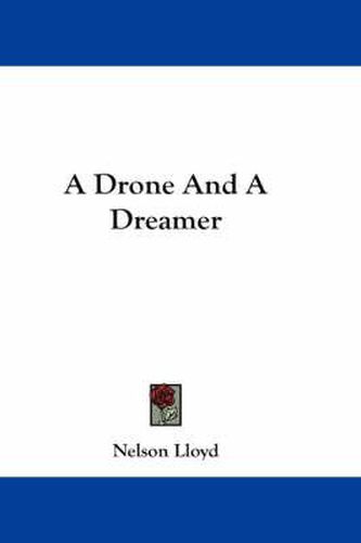 Cover image for A Drone and a Dreamer