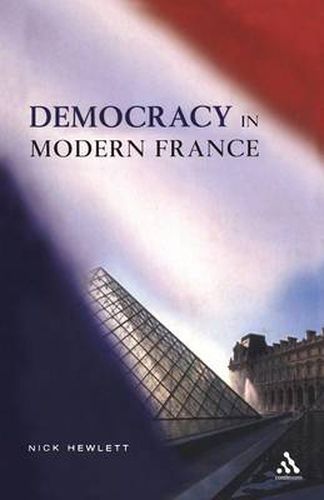 Cover image for Democracy in Modern France